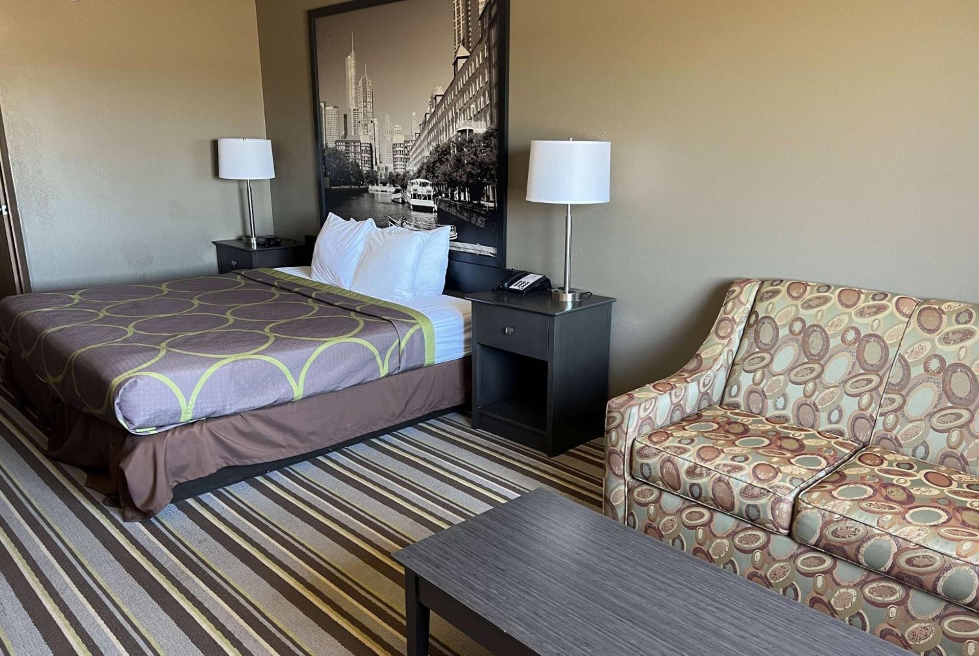 Super 8 By Wyndham Yorkville Esterno foto